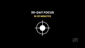 Stop Drowning in Noise & Get 30 Days of Clarity in 30 minutes