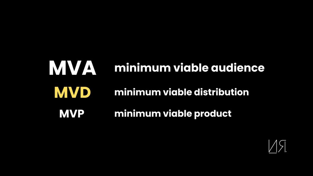 Make Sure Your Minimum Viable Product (MVP) is Not Useless, Design a MVD Instead