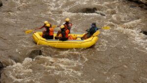 The Fear of Falling Into the River Is Worse Than Actually Falling In